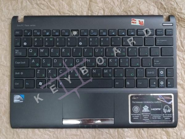 Верхня частина Asus Eee Pc 1025CE